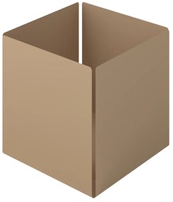 Κουτί Αποθήκευσης (13x13x13) Pam &amp; Co 118-103 Matt Beige