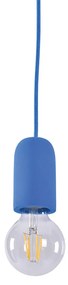 Φωτιστικό Οροφής Μονόφωτο Homelighting Iris 77-3572 Blue