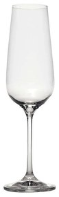 Ποτήρι Σαμπάνιας Scaligero SG01900 190ml Clear Zafferano Crystal