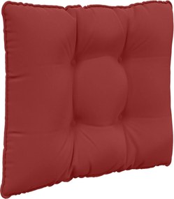 vidaXL Μαξιλάρι Καναπέ Εξωτερικού Χώρου Πολυεστέρας Μπορντό
