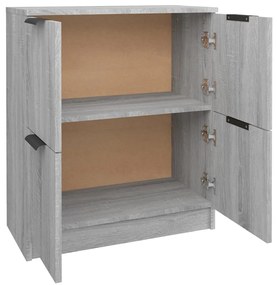 vidaXL Ντουλάπι Γκρι Sonoma 60 x 30 x 70 εκ. από Επεξεργασμένο Ξύλο