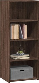 vidaXL Ντουλάπι Καφέ Δρυς 50x41x124 εκ. από Επεξεργασμένο Ξύλο