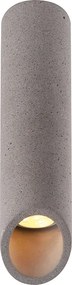 Σποτ Μονόφωτο Aca Faltso MK151S32B Cement