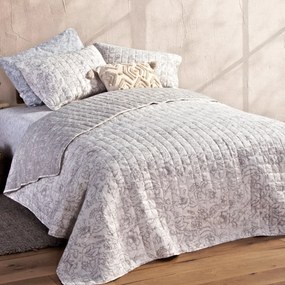 Κουβερλί Ημίδιπλο (180x240) 2 Όψεων Nef-Nef Homeware Garnet Grey