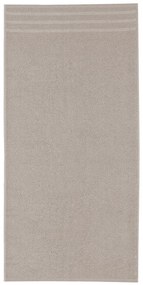 Πετσέτα Royal 3003 Taupe Kleine Wolke Σώματος 70x140cm 100% Βαμβάκι