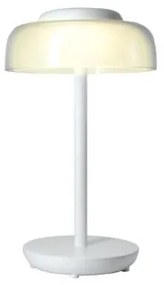 Πορτατίφ ETHRA Επαναφορτιζόμενο LED 3.3W 3000K ΦOS_ME-17-00944-1-Λευκό 17-00944-1