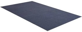 VEVOR Carpet Tiles 610x610 mm 15 Pack Peel and Stick Rug Self Adhesive Gray