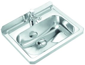 GL STILAKI - ΝΙΠΤΗΡΑΣ ST/ST 50x41 cm 18-0408