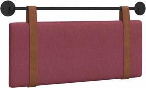 vidaXL Κρεμαστό Κεφαλάρι Κόκκινο Αντίκα PU