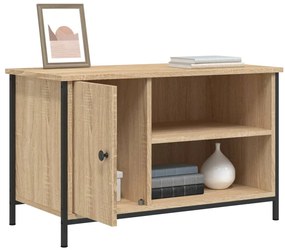 vidaXL Έπιπλο Τηλεόρασης Sonoma Δρυς 80x40x50 εκ. Επεξεργασμένο Ξύλο