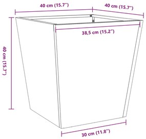 ΖΑΡΝΤΙΝΙΕΡΑ ΛΕΥΚΗ 40 X 40 X 40 ΕΚ. ΑΠΟ ΑΤΣΑΛΙ 851054