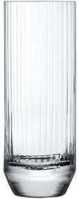 Ποτήρι Νερού Nude Big Top (Σετ 6τμχ) NU64152-6 Φ6,2x16,1cm 340ml Clear Espiel Crystal