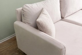 Corner Sofa Reya - Ecru Ecru