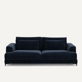Καναπές-κρεβάτι 4 θέσεων από βελούδο, Marsile