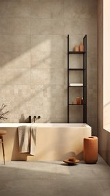 Keros Texel Cubic Beige 30x60 - Πλακάκι μπάνιου