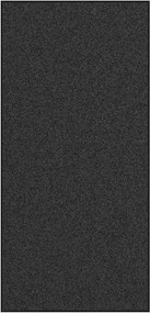 vidaXL Χαλάκι Εξώπορτας Ανθρακί και Μαύρο 120 x 250 cm 100% Πολυαμίδιο