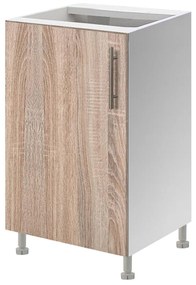 Επιδαπέδιο Ντουλάπι Κουζίνας 45 EMMA Σονόμα 45x56.5x82 εκ. 45x56.5x82 εκ.