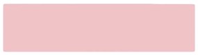 Νιπτήρας Μπάνιου με Υπερχείλιση Ροζ Ματ Κεραμικός - Ροζ