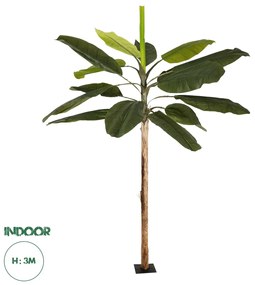 21500 GloboStar® Artificial Garden BANANA TREE 21500 Τεχνητό Διακοσμητικό Δέντρο Μπανανιάς Υ300cm