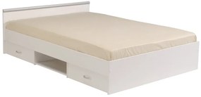 Κρεβάτι Novel-Λευκό-140 x 200