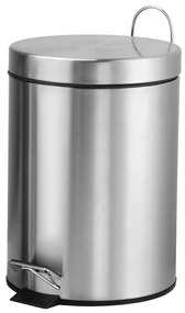Κάδος Απορριμμάτων Μπάνιου Spirella 5lt 05376.001 Nyo Polished