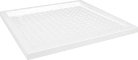 vidaXL Λεκάνες ντους 90 x 90 x 4 cm ABS