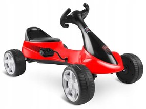 Παιδικό Αυτοκινητάκι Go Kart με Πεντάλ Ricokids RK-595-Red