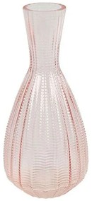 Βάζο Annalisa 013.797255 13x31cm Pink Glass
