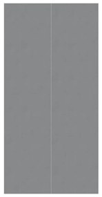 vidaXL Υπόστρωμα Πισίνας Ανοιχτό Γκρι Πολυεστερικό Γεωύφασμα