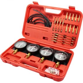 VEVOR Fuel Vacuum Carburetor Synchronize Tool Kit Fuel vacuum Carburetor Synchronizer carb sync Gauge σετ με ελαστικό σωλήνα