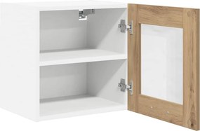 vidaXL Κρεμαστό ντουλάπι Riga 2 pcs Artisan Oak 40 x 31 x 40 εκ.