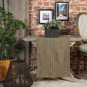Τραβέρσα Orlando 15 Olive Teoran 45X180 Acrylic, Polyester