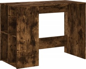 vidaXL Γραφείο Καπνιστή Δρυς 102x50x75 εκ. από Επεξεργασμένο Ξύλο