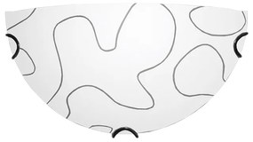 Φωτιστικό Επίτοιχο Aca XD05302 PUZZLE Λευκό (White)