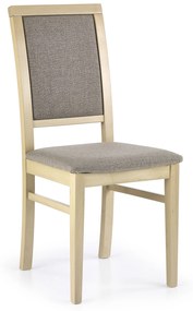 60-22613 SYLWEK 1 chair color: sonoma oak / INARI 23 DIOMMI V-PL-N-SYLWEK1-SONOMA-INARI23, 1 Τεμάχιο