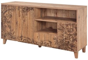 Έπιπλο Τηλεόρασης Marina Mila 863SPH3925 160x45x65cm Pine