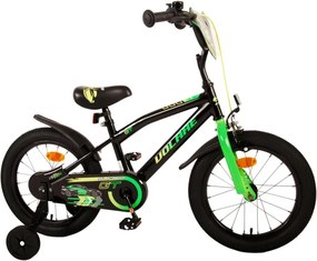 Super GT 16 Inch 25,5 cm Boys Coaster Brake Green/Black