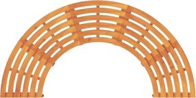 vidaXL Παγκάκι Δέντρου 4-Αριθμός καθισμάτων 210 x 80 x 45 εκ