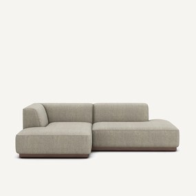 Γωνιακός καναπές XL αριστερός από τουίντ, Jacopo