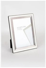 Κορνίζα Μεταλλική Επάργυρη Ασημί 10x15cm 756-10010 Estheti-756-10010-Ασημί 756-10010