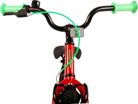 Rocky 18 Inch 26 cm Boys Coaster Brake Red