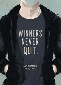 Εικονογράφηση Winners Never Quit, Andreas Magnusson