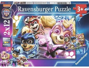 Παζλ Paw Patrol 5721 The Mighty Movie 2x12Τμχ. Multi Ravensburger