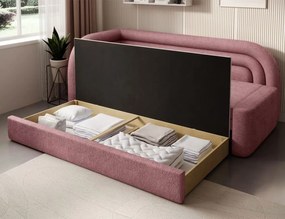 Καναπές - κρεβάτι Fanuci-Roz-Αριστερή