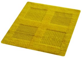 Χαλάκι Μπάνιου Window Κίτρινο Texi 55Χ65 100% Cotton