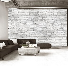 Φωτοταπετσαρία - White Brick 350x245