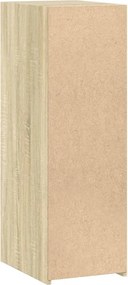 vidaXL Ντουλάπι Sonoma Δρυς 30x41x93 εκ. από Επεξεργασμένο Ξύλο