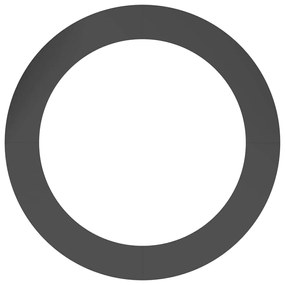 vidaXL Flat Δακτύλιος Δέντρου 5 τμχ Μαύρος Ø90/120 εκ Χάλυβας