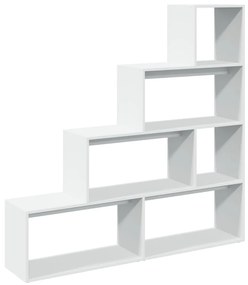 vidaXL Βιβλιοθήκη/Διαχωριστικό Χώρου 4 Επ. 143,5x29x143,5 εκ. Επ. Ξύλο
