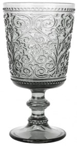 Ποτήρι Νερού Κολονάτο Tiero 52.904.53 360ml Smoke Cryspo Trio Glass